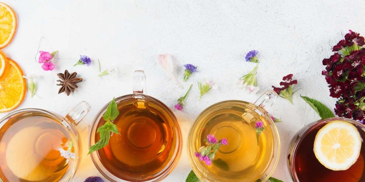 Infusion aux plantes bio