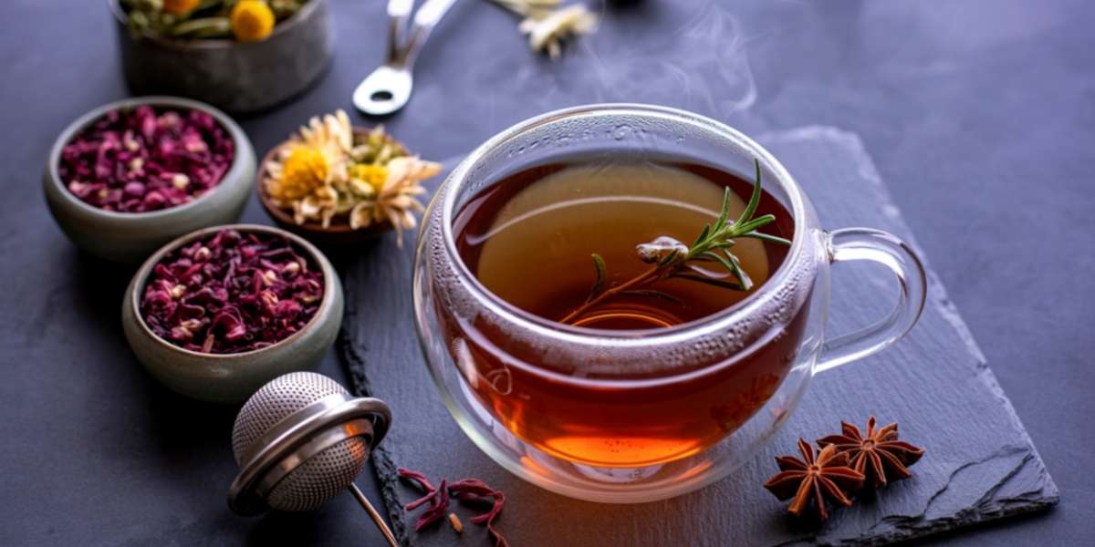 Infusion plantes médicinales